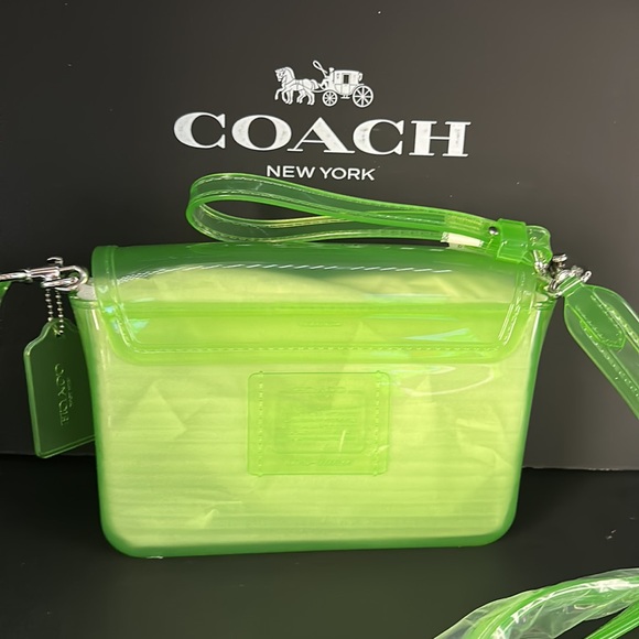 NWT Coach Runway Jelly Tabby Signature Retro Crossbody Purse Handbag - Picture 6 of 13